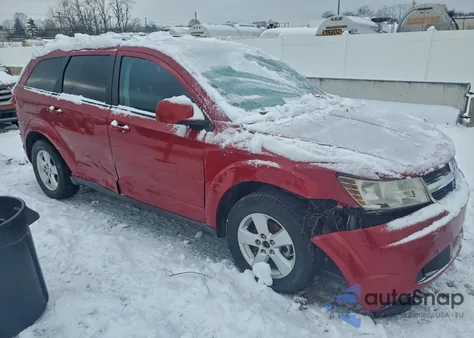 2010 Dodge Journey Sxt из США, поврежденный, VIN 3D4PG5FV0AT234706